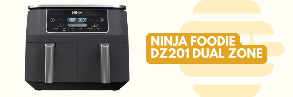 Ninja Foodie DZ201 Dual Zone