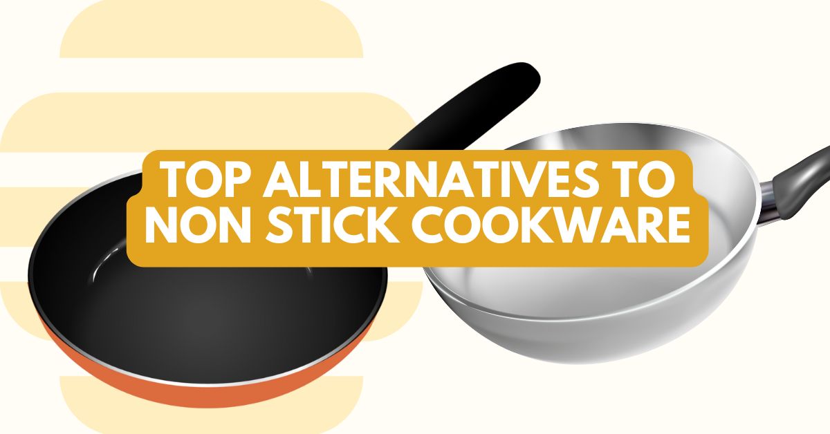 Alternatives to nonstick cookware